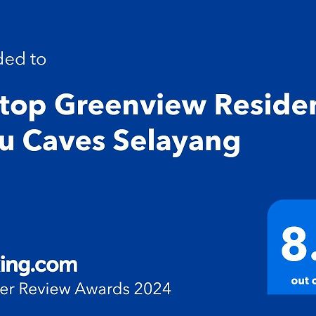 Hilltop Greenview Residence Batu Caves Selayang Exterior foto