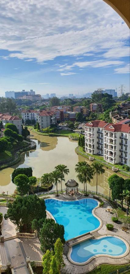 Hilltop Greenview Residence Batu Caves Selayang Exterior foto